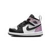 Air 1 Mid SE TD Zen Master Baby Sneakers Black White Amethyst-Wave DM6217-001