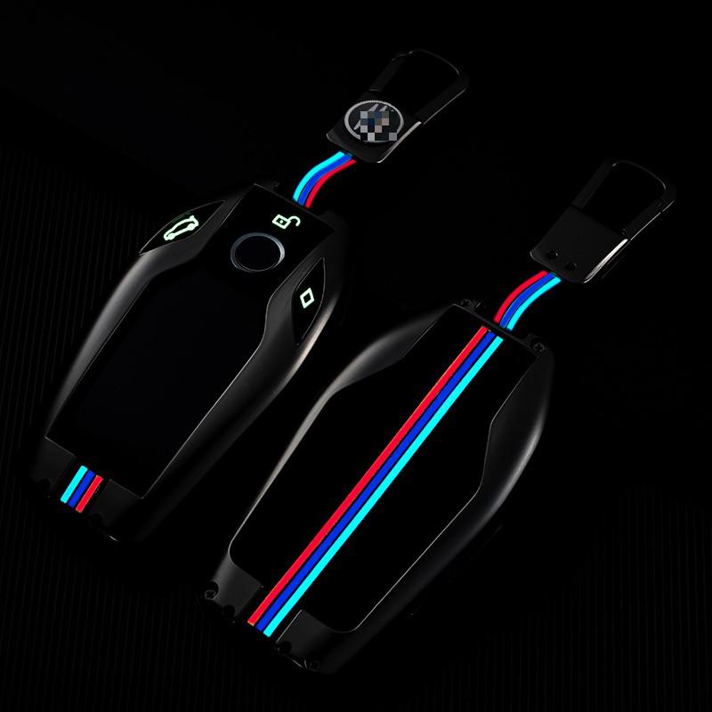 UMQ чехол для ключей от автомобиля, сумка для ключей для Bmw F20 G20 G30 X1 X3 X4 X5 G05 X6, аксессуары, автомобильный Стайлинг, держатель, защита брелка в виде ракушки