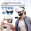 Лицевой интерфейс лицевая накладка для гарнитуры Meta Quest 3 аксессуары VR лицевая подушка накладка чехол фитнес лицевой интерфейс пена замена