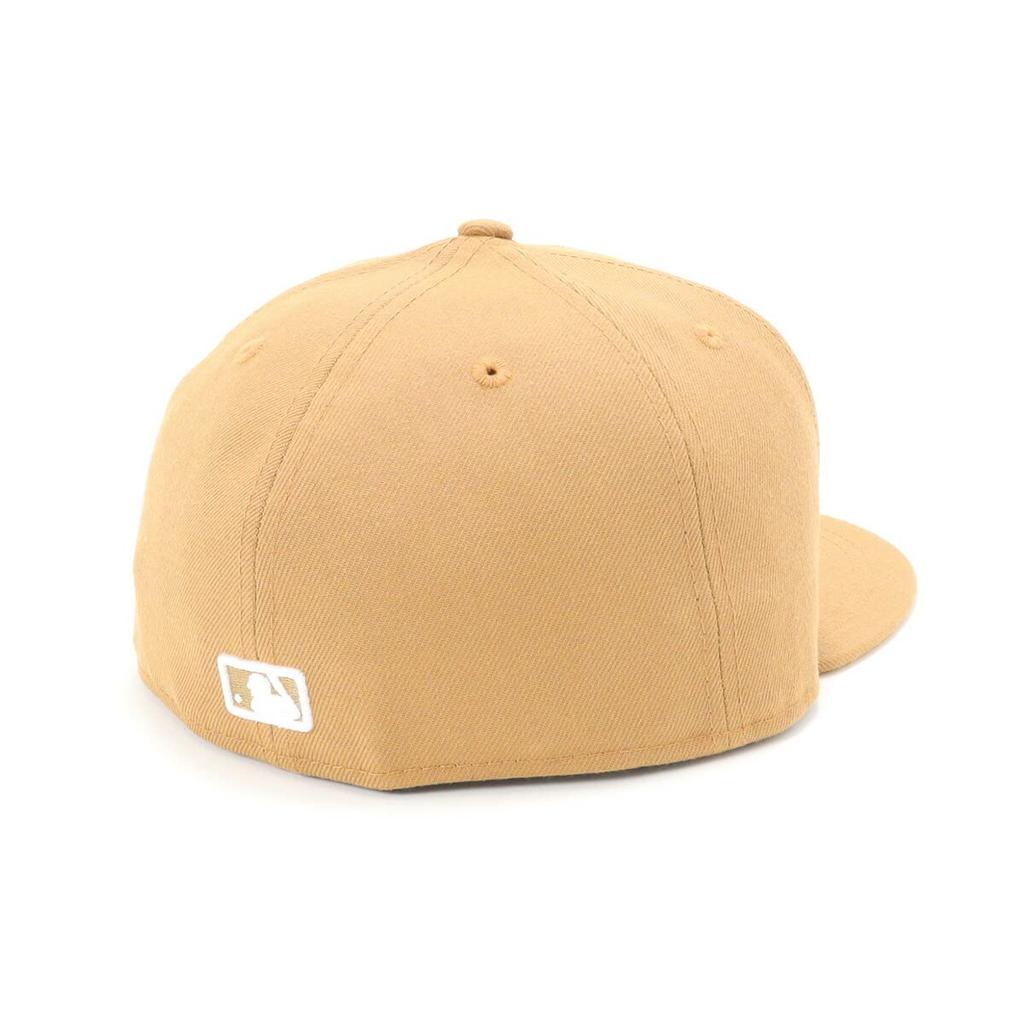 New Era Кепка с прямым козырьком MLB Dodgers LA Пшеничный 7 3/4 59Fifty LOSDOD WHE SWHT 25J