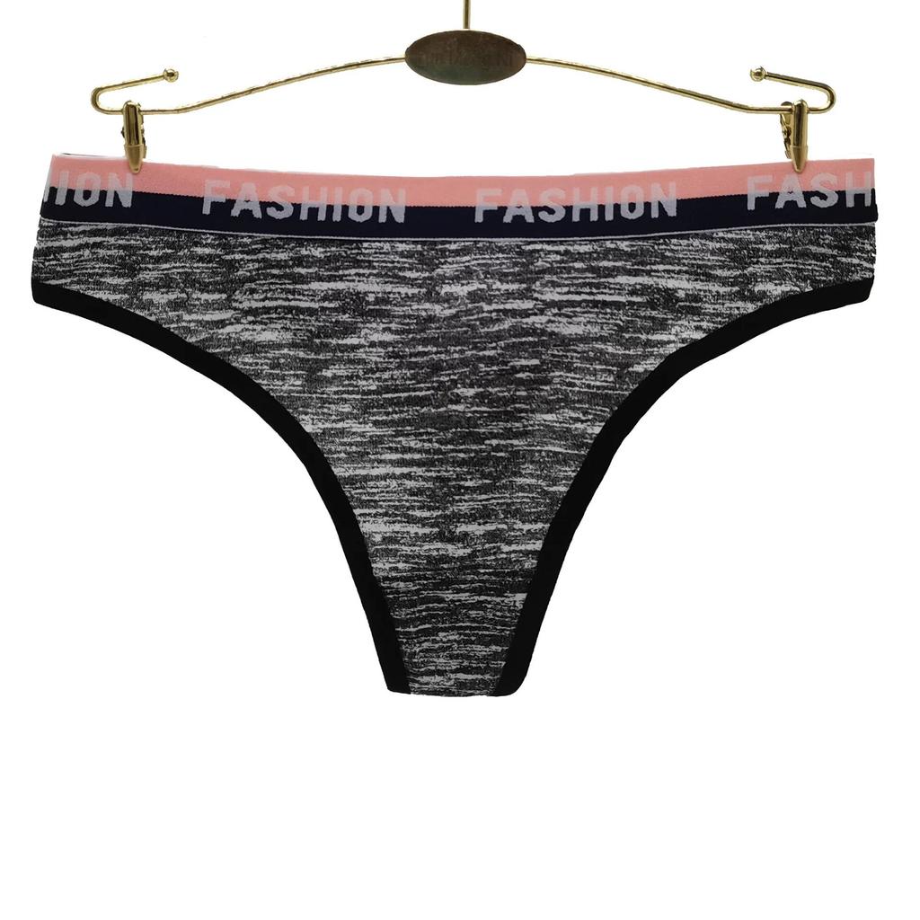 G-string Panties Cotton Women's Underwear Sexy Panties Female Underpants Thong Camouflage Pantys Lingerie Femme 6 Pcs/lot