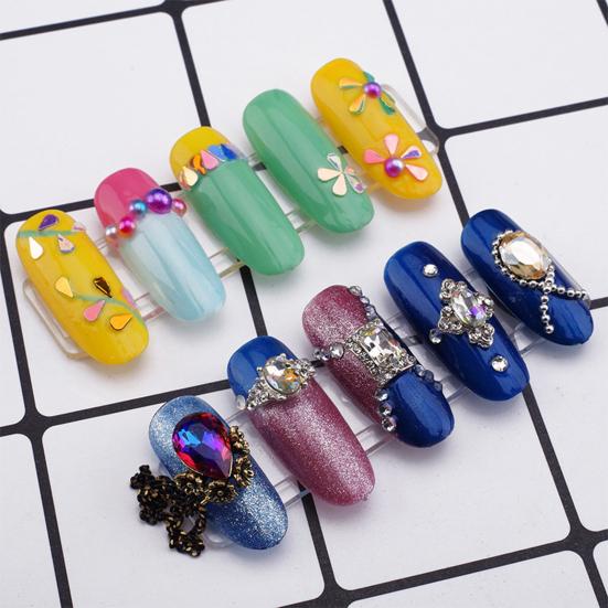 1 рулон клейкой ленты 3/5/10 м, высокая вязкость, прозрачная бесследная двусторонняя лента без следов для отображения кончиков ногтей