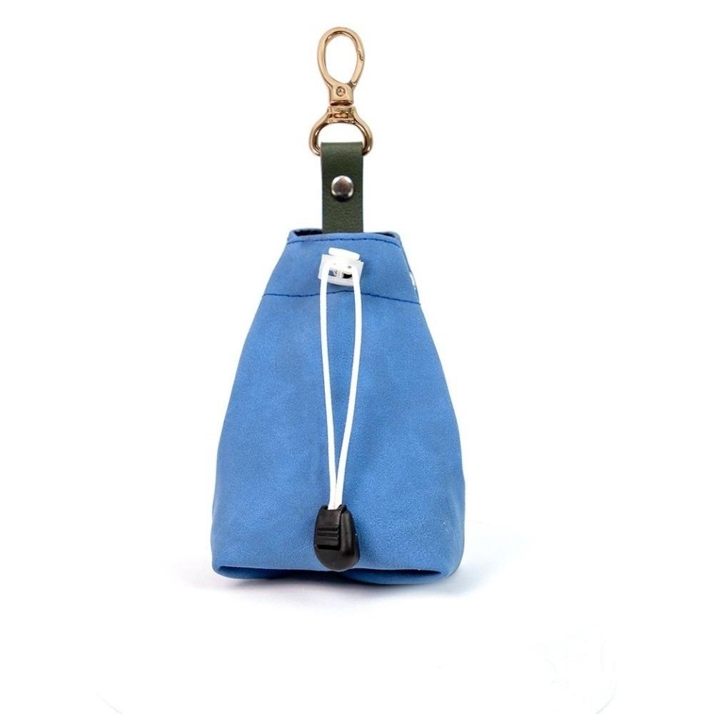 Leak-proof Pet Training Treat Bag Waterproof PU Pet Food Storage Bag Dog Treat Pouch Dog Training