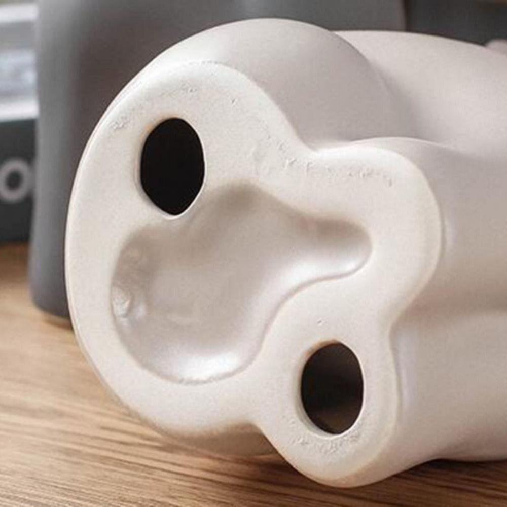2 Sets of Animal Elephant Sculpture Ceramic Couple Elephant Couple Ornament Girlfriend Gift