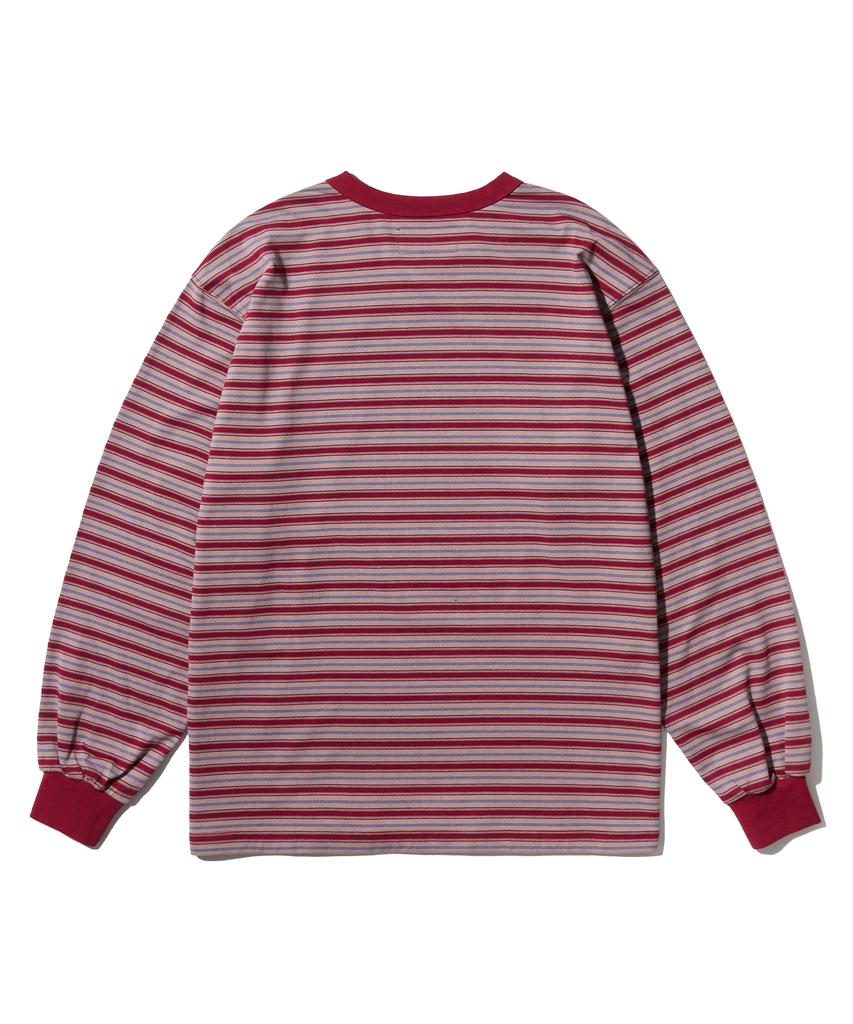 AECA Полосатая с длинным рукавом (2Colors)