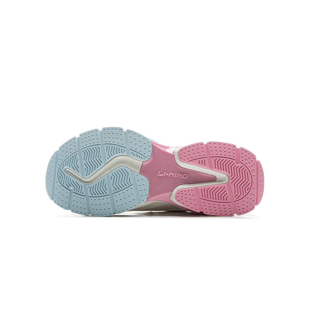 Li Ning Kids Sports Lifestyle Series Fashionable Versatile Comfortable Shock Absorption Rebound Support Casual Shoes Kids Casual Shoes YKCV002-2