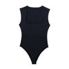Woman Sleeveless Bodysuit Female Square Neck Summer Swimsuits Sexy Lingerie Lady Bodysuits