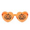 Модные солнцезащитные очки в виде тыквы на Хэллоуин: Большая оправа, Вырезы, Смешная мода