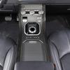 Для Land Rover Range Rover Evoque 2012-2018 ABS углеродное волокно/серебристый автомобильный центр управления боковой отделкой полоса наклейка автомобильные аксессуары