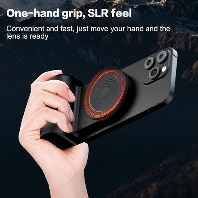 Macsafe Магнитная ручка для камеры Bluetooth-стабилизаторы для сотовых телефонов Фото кронштейн Anti-Shake Selfie для беспроводной зарядки Magsafe