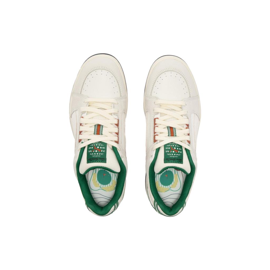 Puma Slipstream Lo FG Off White Green Unisex Sneakers Cream 389468-01