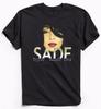 Футболка SADE LOVERS ROCK НОВАЯ 100% Оригинальная Дизайн спереди и сзади Унисекс Футболка