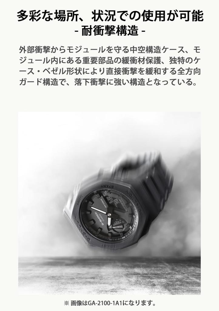 Casio Red Watch G-Shock GA-100B-4AJF Men's