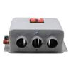 600W‑800W Car Heater 12V/24V Portable Demister Defroster Electric Heater Fan  Winter Fast Heating
