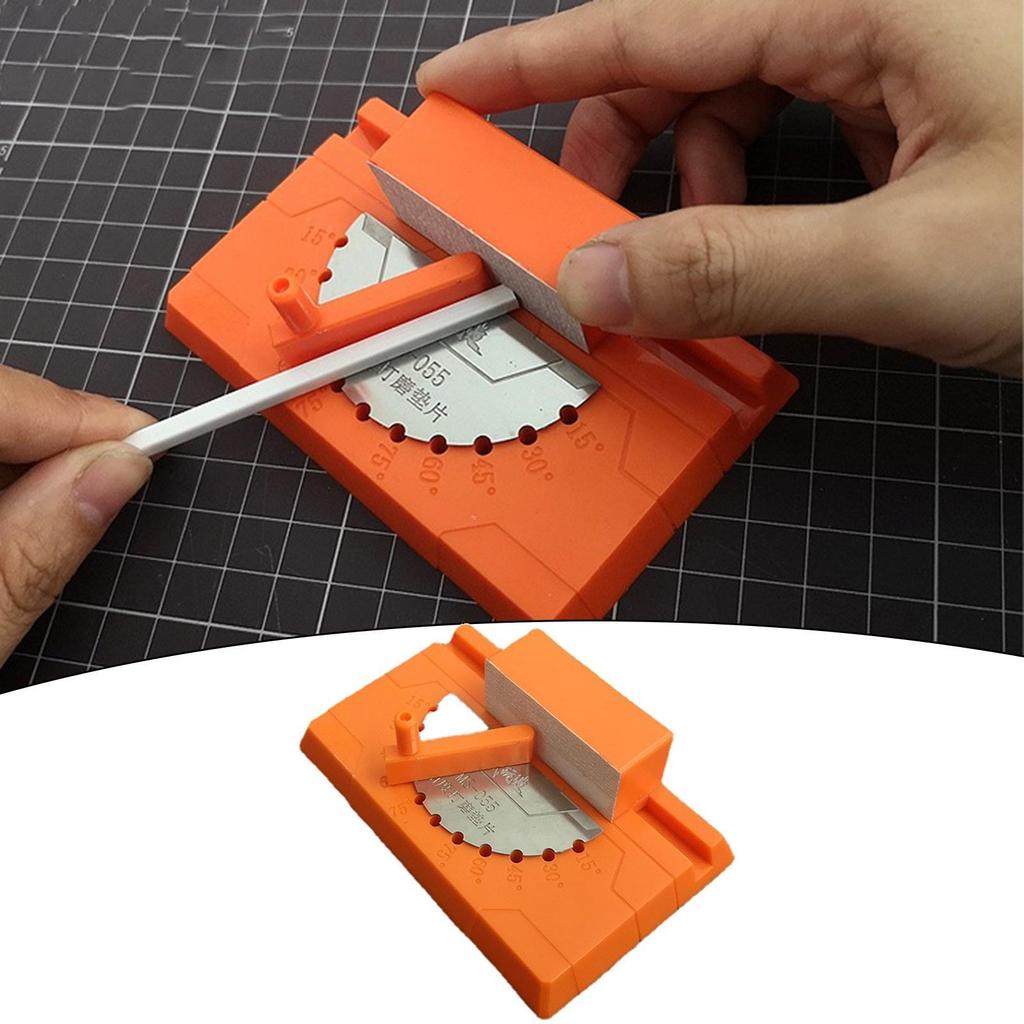 DIY Multi-Angle Sanding Slider Grinding Tool for   Model Crafts Tools