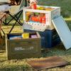 27L Outdoor Sundries Storage Box Collapsible Folding Outdoor Bin  Camping Accessories