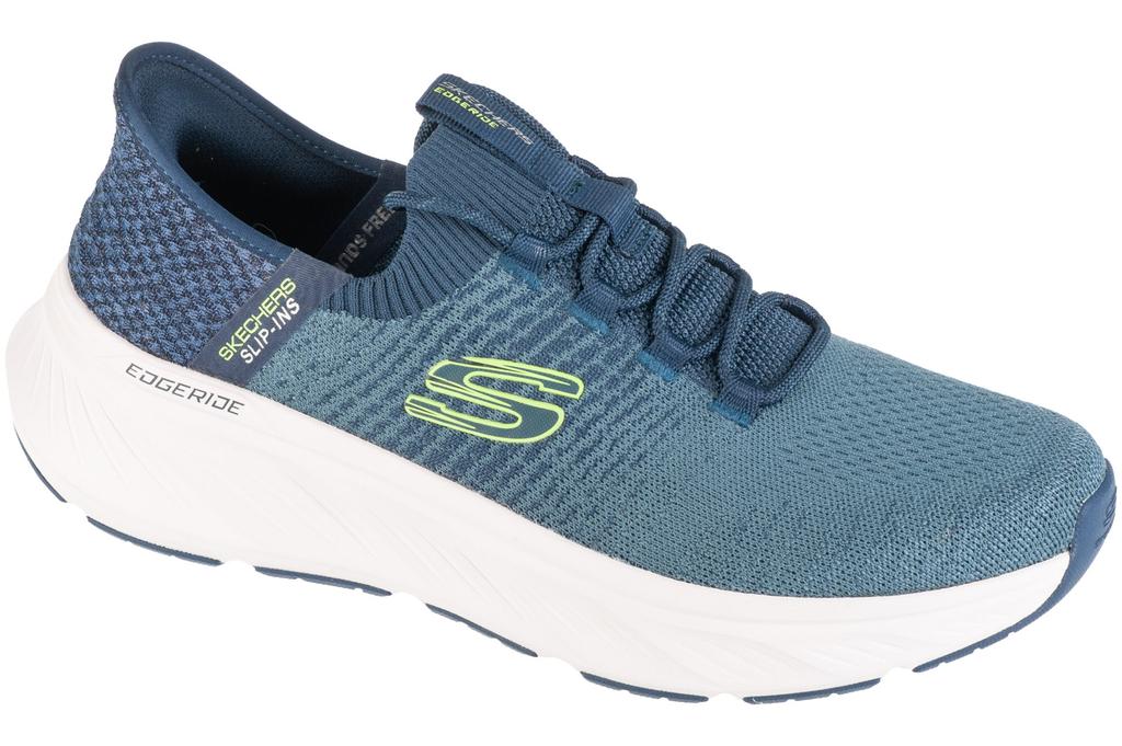 Skechers Слипоны: Edgeride - Raygo, мужские темно-синие кроссовки