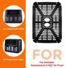 Non-Stick Air Fryer Grill Plate Oil Separator Grill Pan Air Fryer Tray  Cookware Accessories