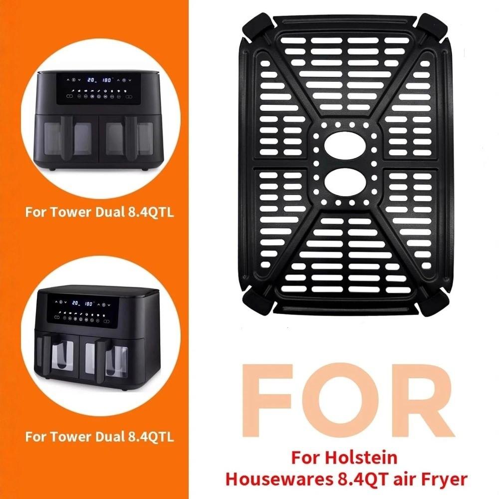 Non-Stick Air Fryer Grill Plate Oil Separator Grill Pan Air Fryer Tray  Cookware Accessories
