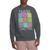 Ren & Stimpy Unisex Adult PTM Expressions Sweatshirt