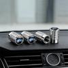WTBV9 4Pcs Car Metal Wheel Tire Air Valve Dust Caps Accessories With Logo For Ford Kuga Ecosport Transit Focus Mondeo Ranger Fusion ST