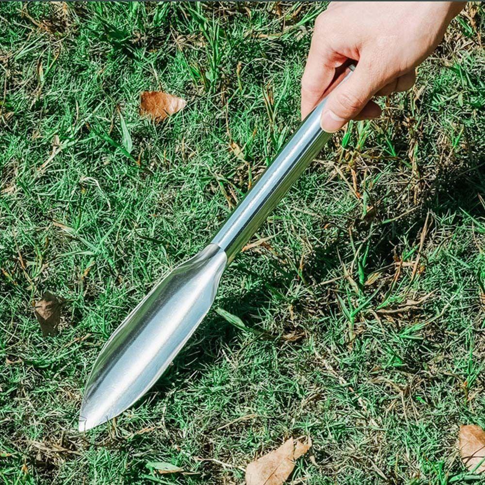 Лопата для посадки Садовая лопата Мотыга для прополки Лопата для рассады чеснока Остроносая лопата Утолщенная антикоррозийная лопата для цветов
