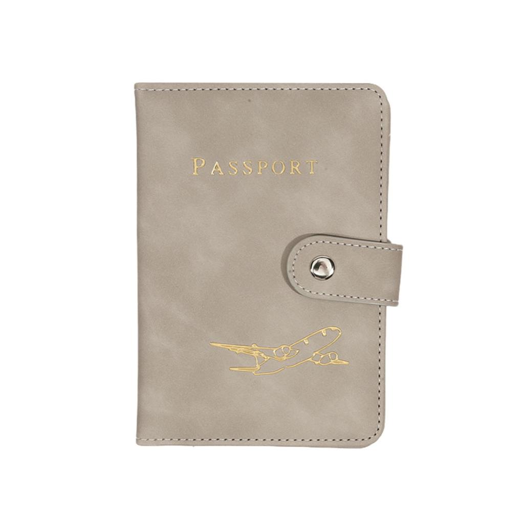 Многофункциональный держатель из ПУ, обложки для билетов с рисунком самолета, защитная обложка для паспорта, держатель для удостоверения личности, держатель для кредитных карт, дорожные аксессуары