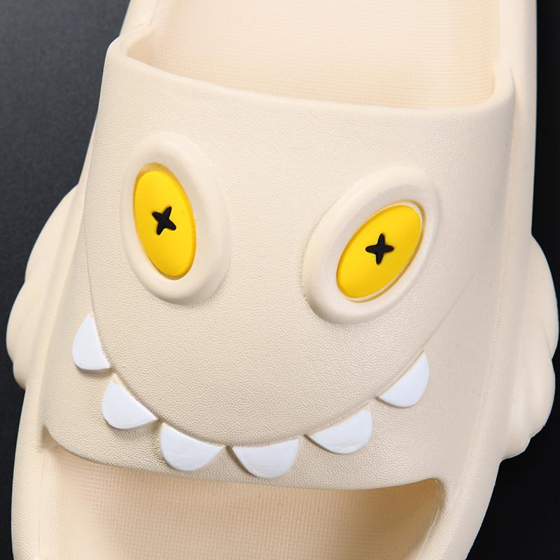 Модные милые женские тапочки Shark Home Женская обувь Нескользящие забавные тапочки Детские летние сандалии Обувь для девочек-малышей Женские шлепанцы Мужские