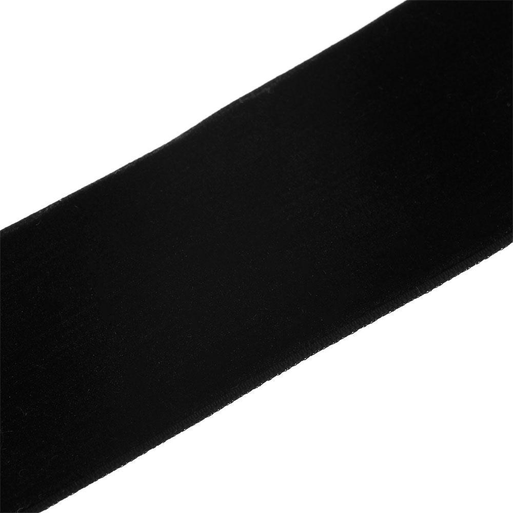 Women Fashion Elegant Retro Gothic Black Ribbon Necklace Velvet Choker