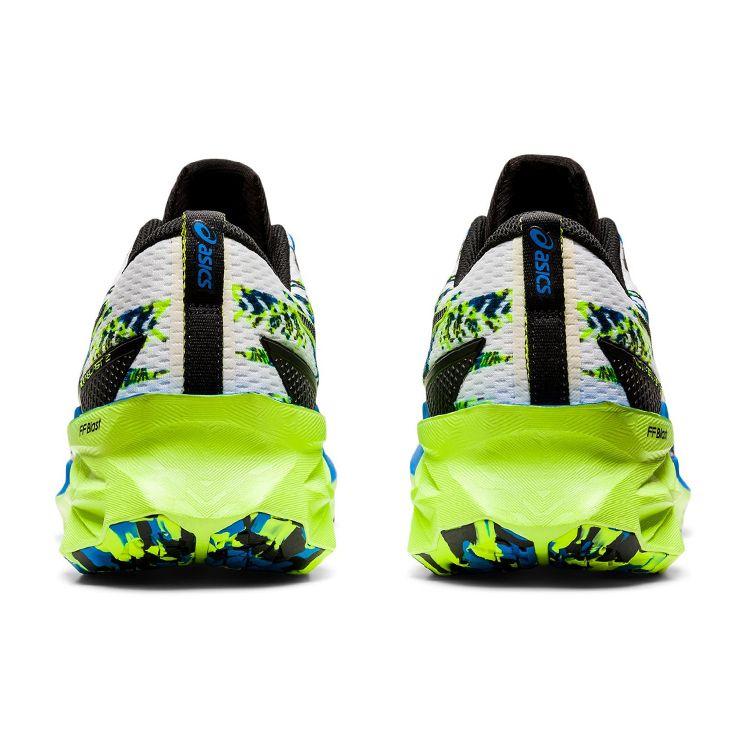 Asics Мужские кроссовки Novablast 2 Coastal Caricatures Белый Черный 1011B455-100