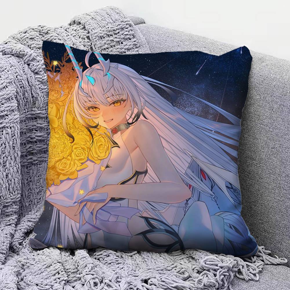 Мелузина Игра Fate Grand Order Чехлы на диванные подушки и Декоративные наволочки на заказ