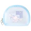 Tees Factory Sanrio Characters Clear Matte Ballet H120 X W160 X Pouch, Core/Cinnamoroll, D50mm, SR-5544414CR