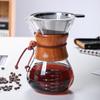 Coffee Maker Press Coffee Maker With Hand Coffee Pot Set Ceramic Coffee Filter Cup Drip Coffee Hand Pot