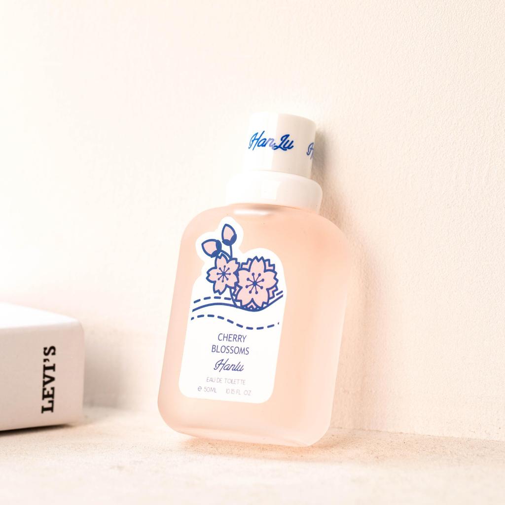Han Lu Baby Bear Women's Perfume Fresh and Long-lasting Fragrance Light Fragrance Student Niche Floral Fragrance