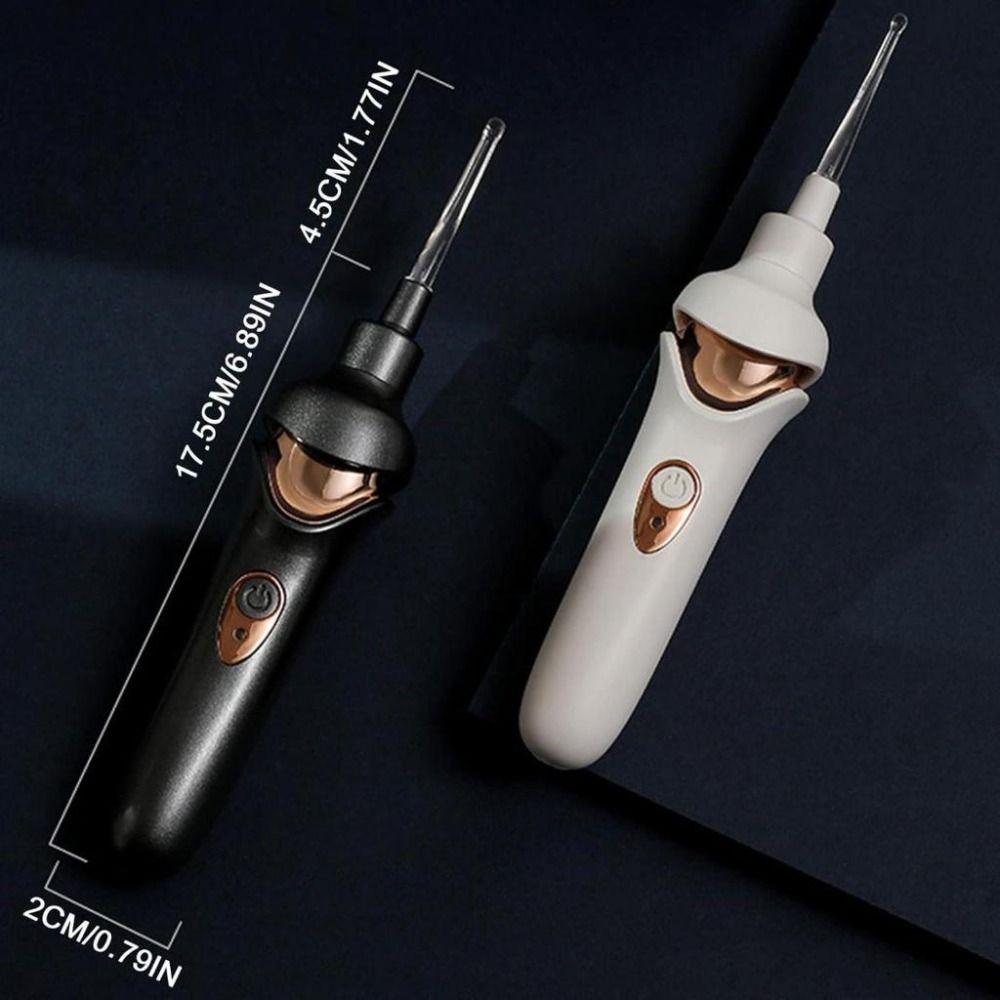 Painfree Earwax Pick Cleaner Remover Electric Vibration Earwax Pick Ear Spoon for Children