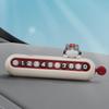 Временная парковка автомобиля, табличка с номером телефона, табличка с картой, мультяшный декор автомобиля, табличка с номером телефона, украшение на приборной панели, парковка