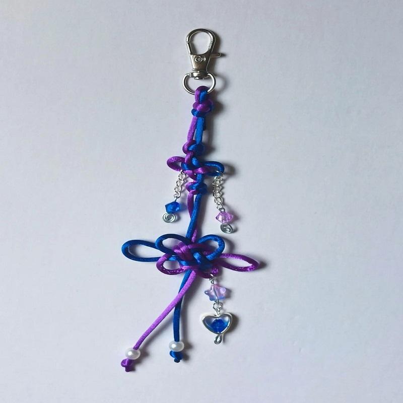 Anime Demon Hunters Rumi Cosplay Prop Kpop Huntrix Rumi Chain Woven Bracelet Charm Hand Chain For Halloween Party Accessory