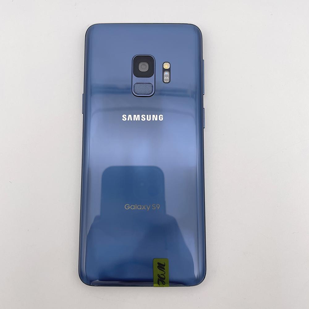 Восстановленный Samsung Galaxy S9 G960F G960U Оригинальный Разблокированный Восьмиядерный 4 ГБ ОЗУ 64 ГБ ПЗУ 12 МП 5,8'' 3000 мАч Смартфон с одной/двумя SIM-картами