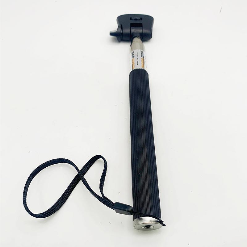 Выдвижная палка для селфи для Gopro/Dslr с адаптером для штатива, монопод для Sj4000