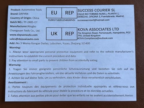 DAYUAN Набор для ремонта винтовых отверстий из 88 предметов, восстановление резьбы винтового отверстия, ремонтный комплект для восстановления отдачи Helisert M6 M8 M10