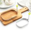 Breakfast Stainless Steel Cooking Non-stick Omelette Mould Pancake Shaper Egg Frying Mold Egg Ring