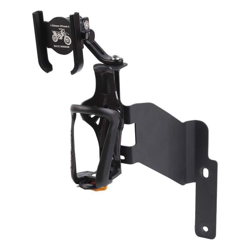 Car Central Console Water Cup Mobile Phone Stand Bracket Fit For Jeep Wrangler TJ 1997-2006 Car Interior Accessories