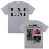 Rapper Luis Miguel Album Tour Graphic Tshirts Male Harajuku Hip Hop Oversized T Shirt Unisex Women High Quality Casual Cotton Tees