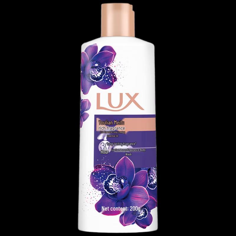 lux Очаровательный Гель для душа «Лотос» (двойная упаковка)