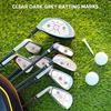 50 шт. этикеток для гольфа с защитной лентой для улучшения точности и дальности удара по мячу для гольфа. Наклейка для удара по мячу для клюшек Iron Wood Fairway.