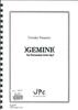 JPC Percussion Ensemble Score Octet [)GEMINI(]