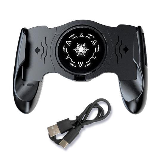 Мобильный телефон растягивающийся игровой контроллер с охлаждающим вентилятором бесщеточный двигатель с низким уровнем шума универсальный игровой контроллер телефонный контроллер джойстик