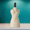 Подставка для демонстрации ожерелий, бюст для украшений, манекен-держатель для дома, галереи, туалетного столика, демонстрационные аксессуары