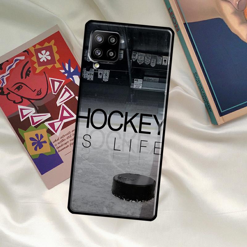 Кейс для хоккея на льду для Samsung Galaxy A33 A13 A36 A56 A23 A52 A32 A12 A54 A34 A14 A16 A26 A53 A15 A35 A55