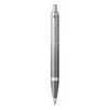 PARKER Ballpoint Pen IM Writing Rituals Gray CT Medium Point Gift Box Gift Luxury Regular Imported Product 2203918 Oil-based